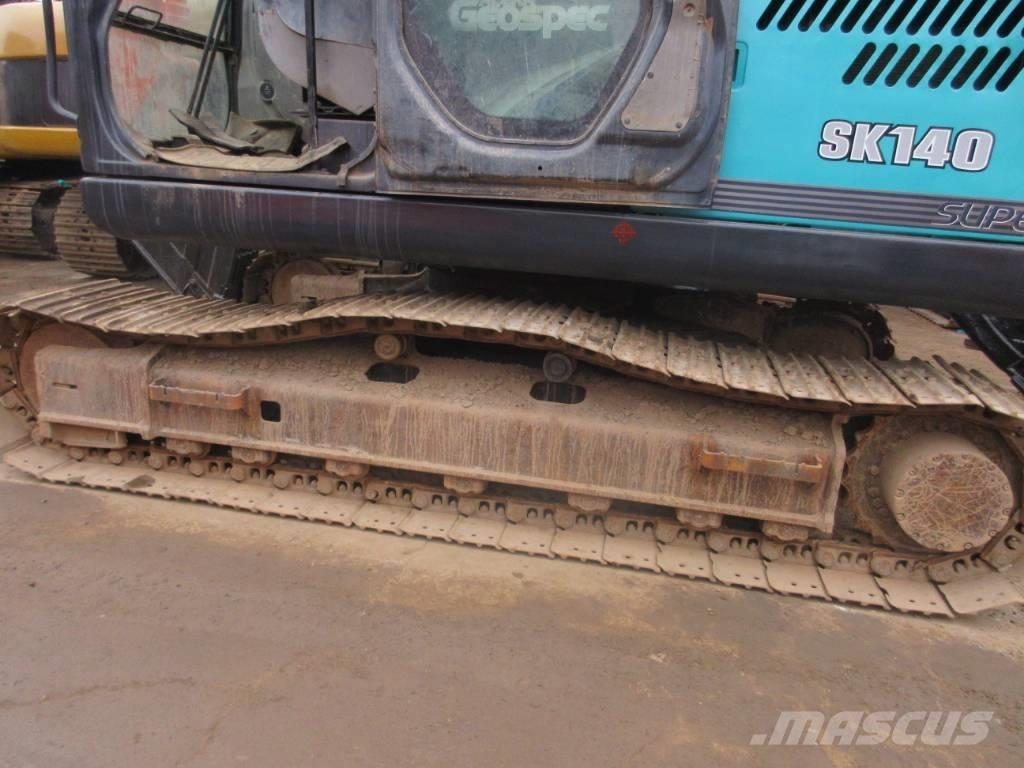 Kobelco SK 140 Excavadoras de cadenas