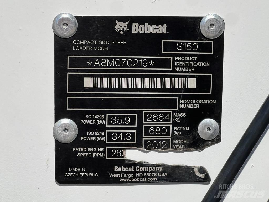 Bobcat S 150 Minicargadoras