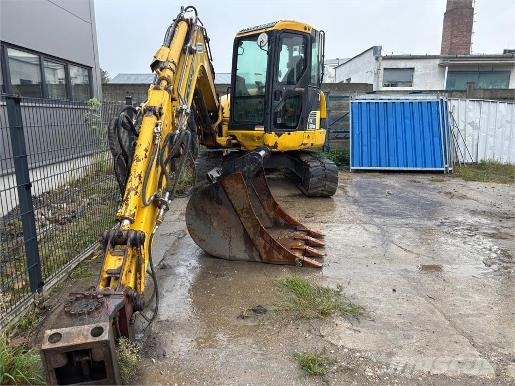 Komatsu PC 80 MR-3 Construcción - Otros