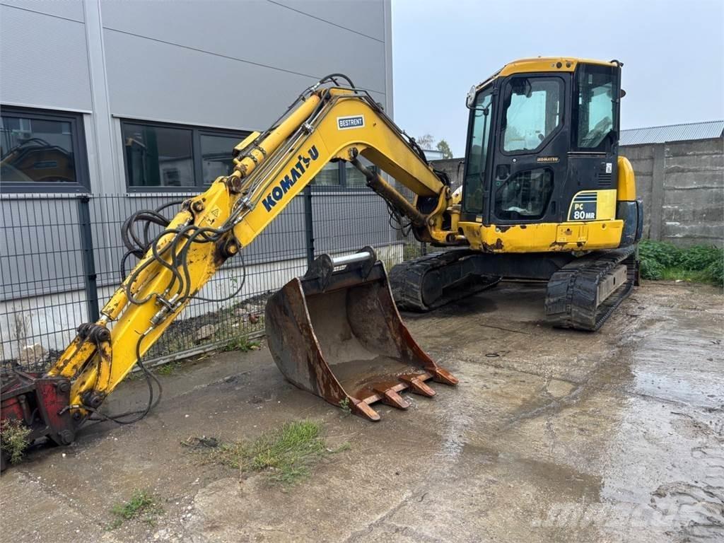 Komatsu PC 80 MR-3 Construcción - Otros