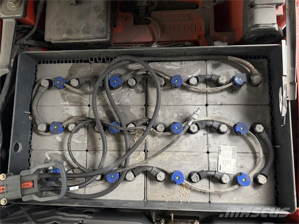 Linde E15 Carretillas de horquilla eléctrica