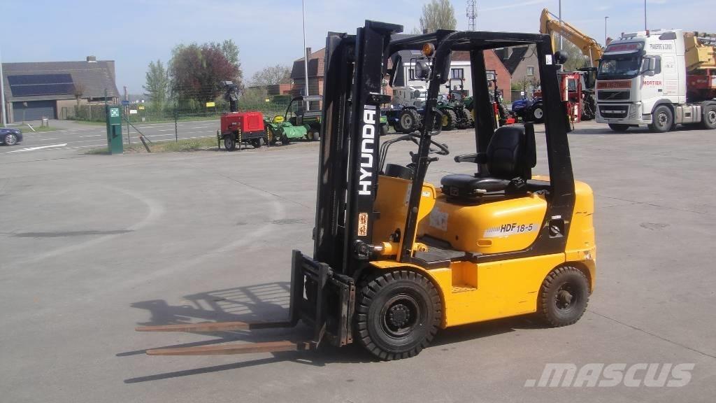 Hyundai HDF 18-5 Carretillas diesel