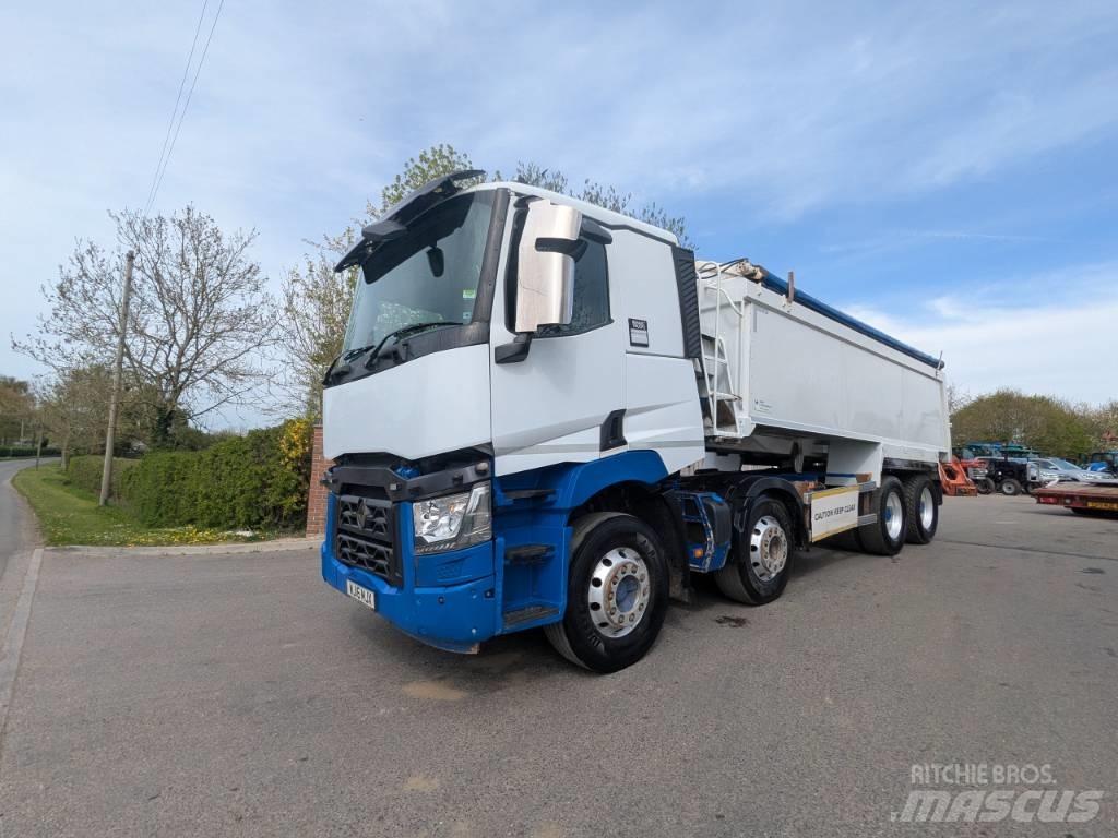 Renault C 460 Camiones bañeras basculantes o volquetes