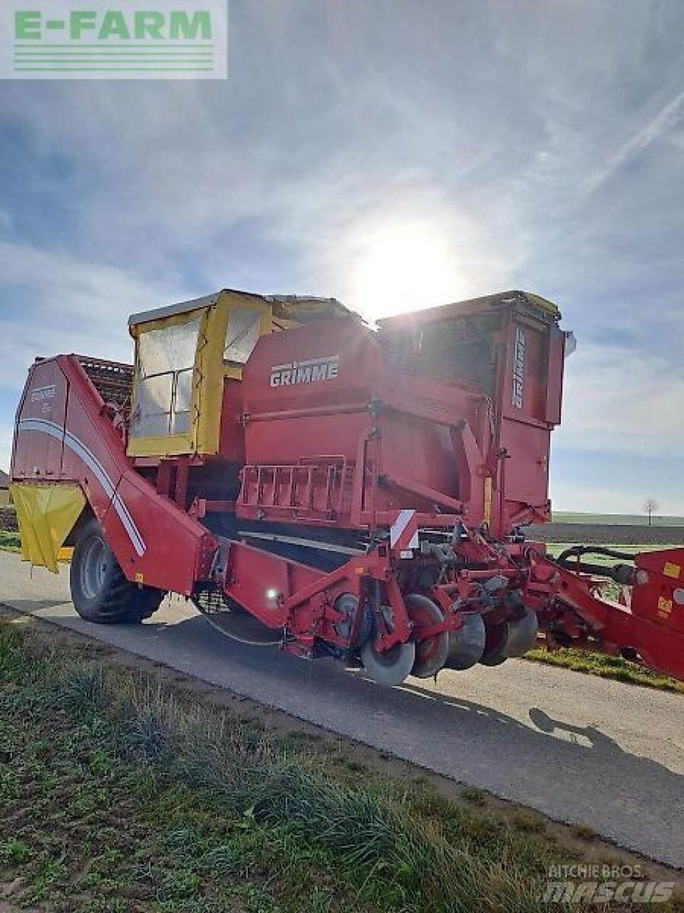 Grimme se 260 Cosechadoras y excavadoras para patata