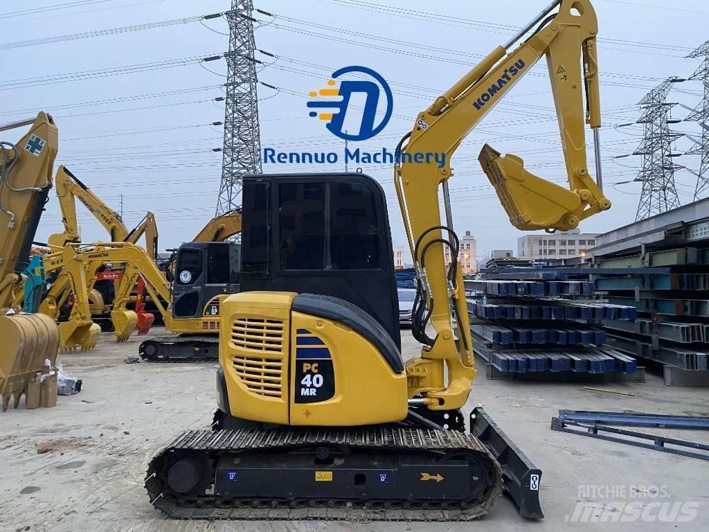 Komatsu PC 40MR Mini excavadoras < 7t