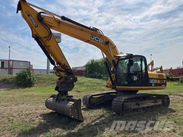 JCB JS 220 LC Excavadoras de cadenas
