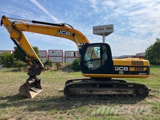 JCB JS 220 LC Excavadoras de cadenas