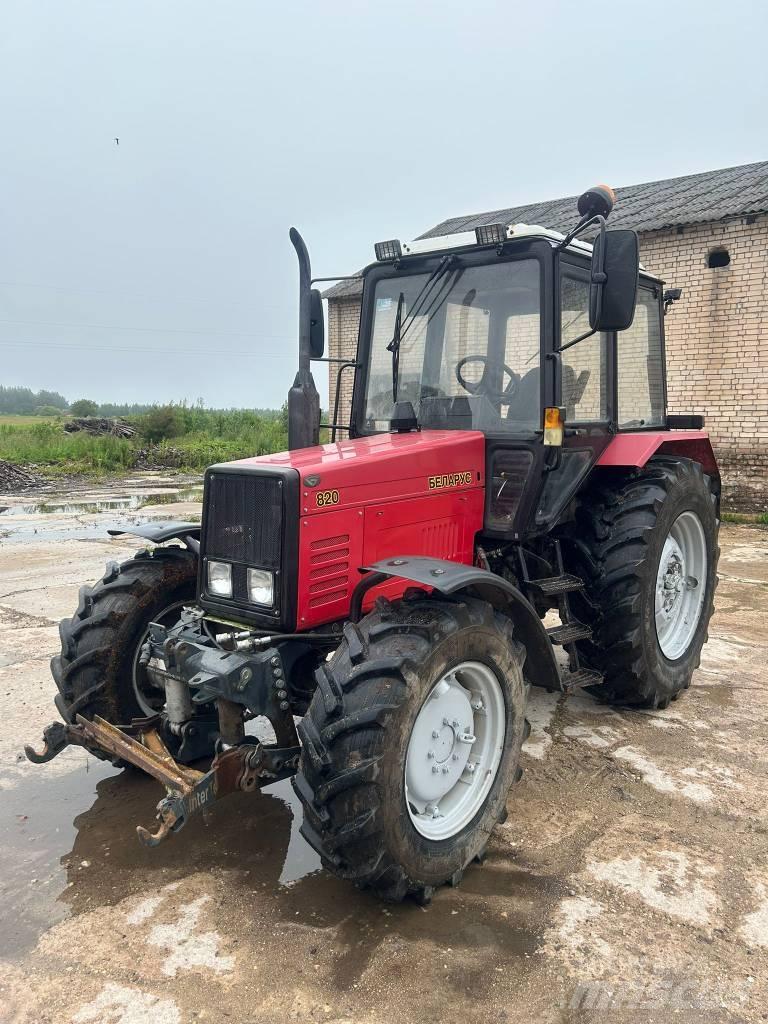 MTZ 820 Tractores