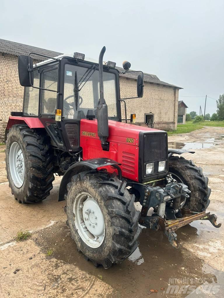 MTZ 820 Tractores
