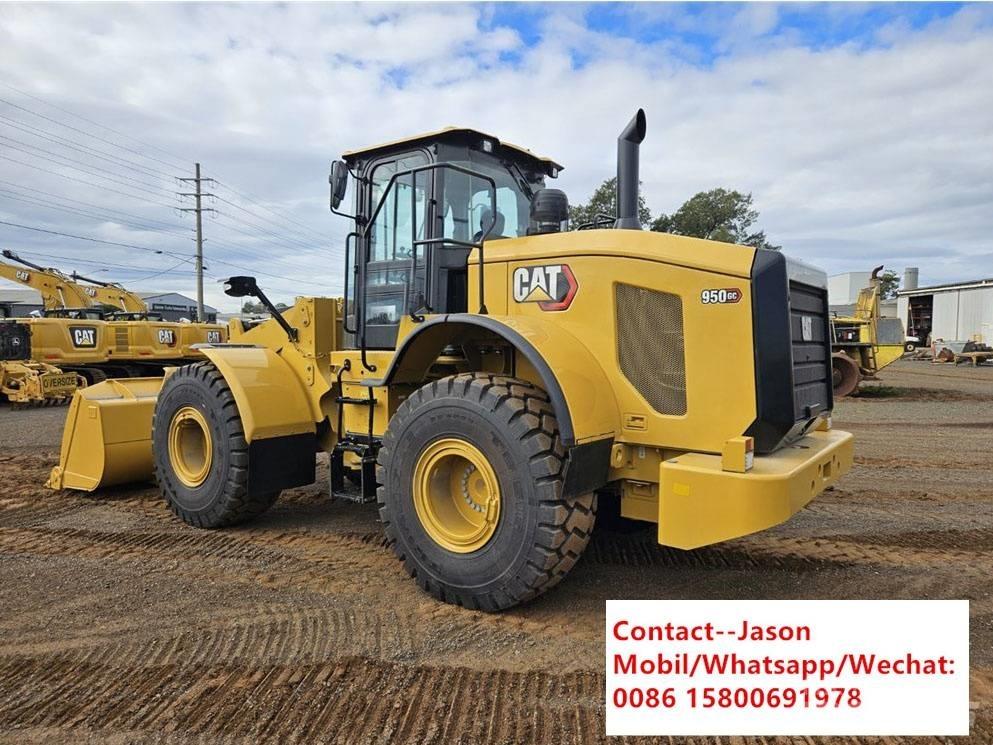 CAT 950 GC Electric Cargadoras sobre ruedas