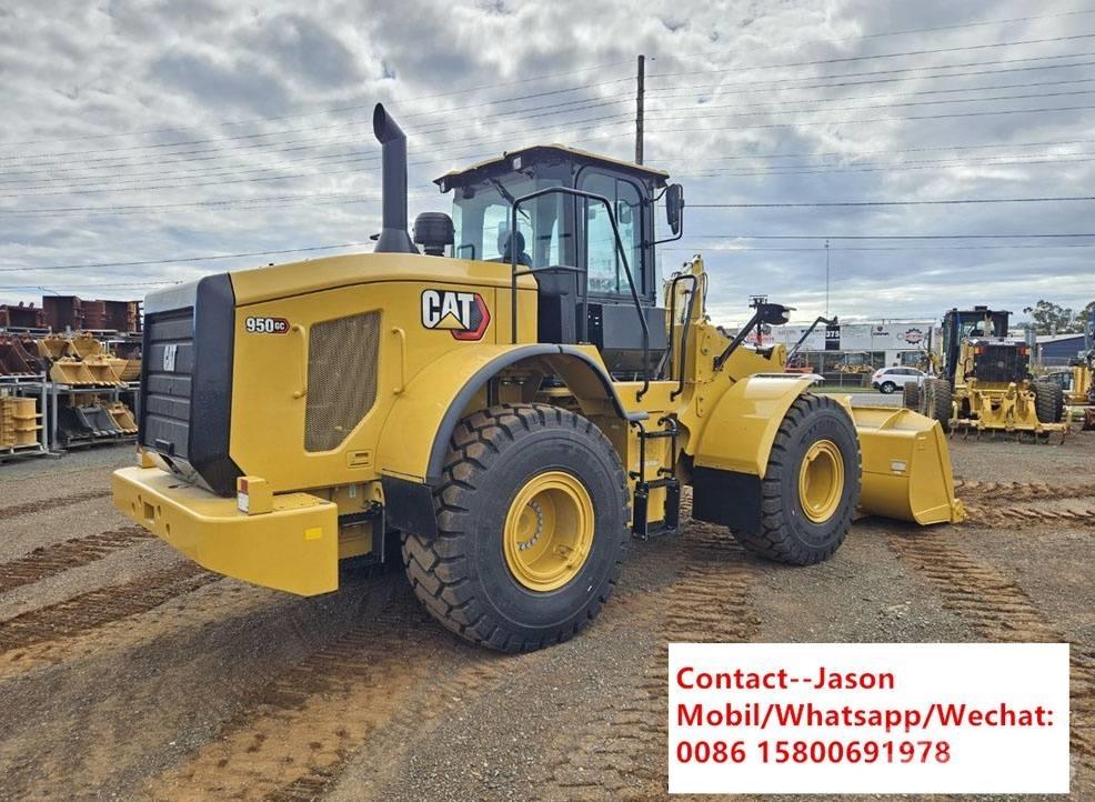 CAT 950 GC Electric Cargadoras sobre ruedas