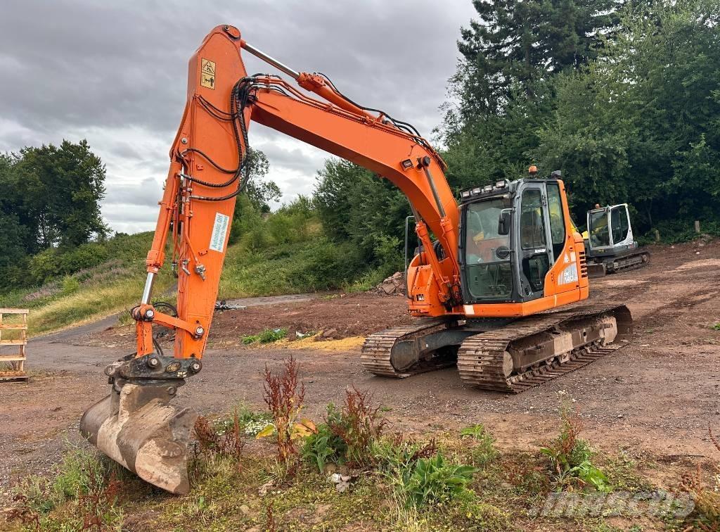 Doosan DX 140 LCR-3 Excavadoras de cadenas