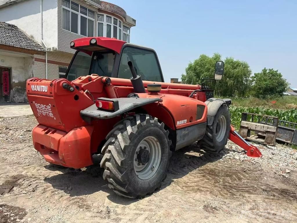 Manitou MT 1740 SL T Minicargadoras