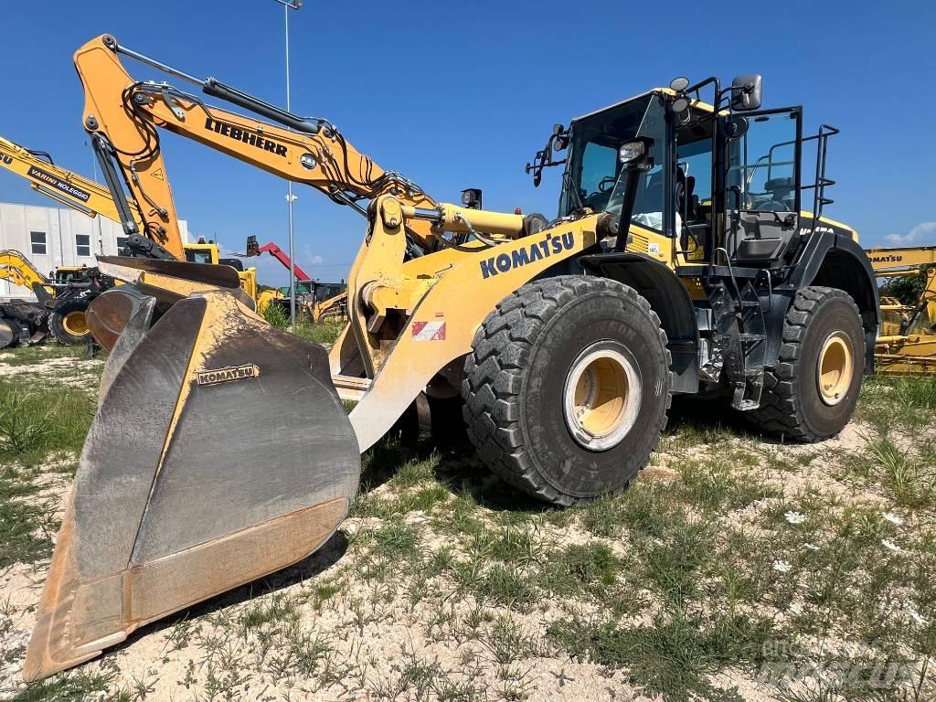 Komatsu WA 470-8 Cargadoras sobre ruedas