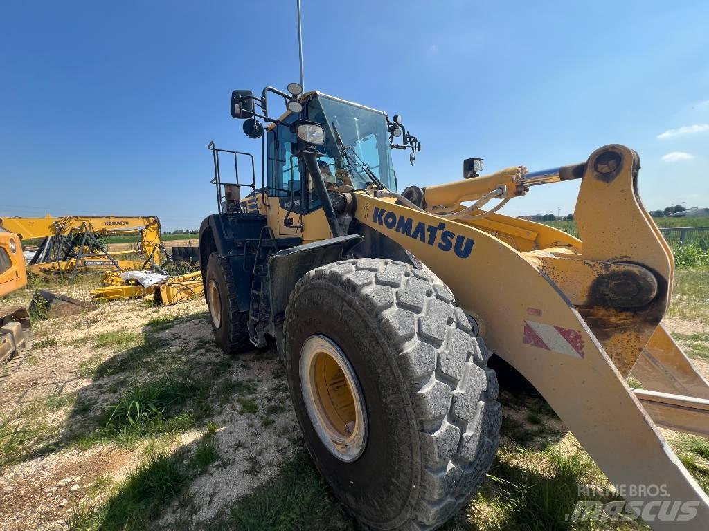 Komatsu WA 470-8 Cargadoras sobre ruedas