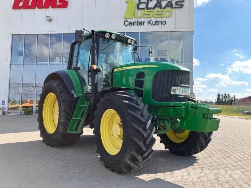 John Deere 7430 Tractores
