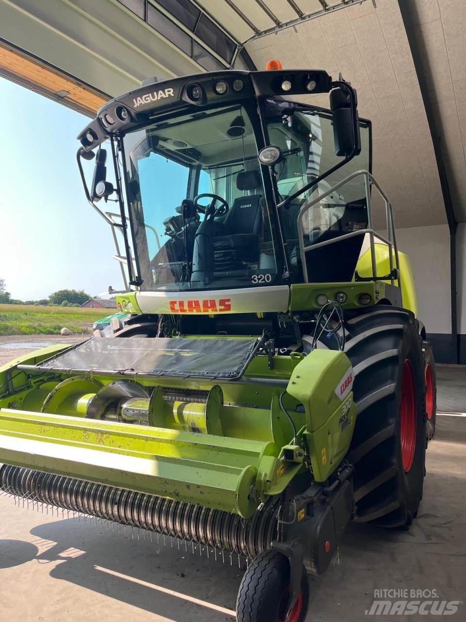 CLAAS Jaguar 950 Picadoras de forraje autopropulsadas