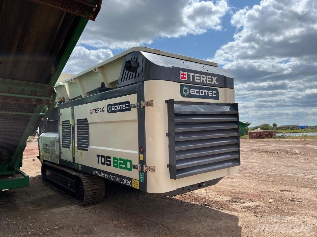 Terex TDS 820 Trituradoras para desguace