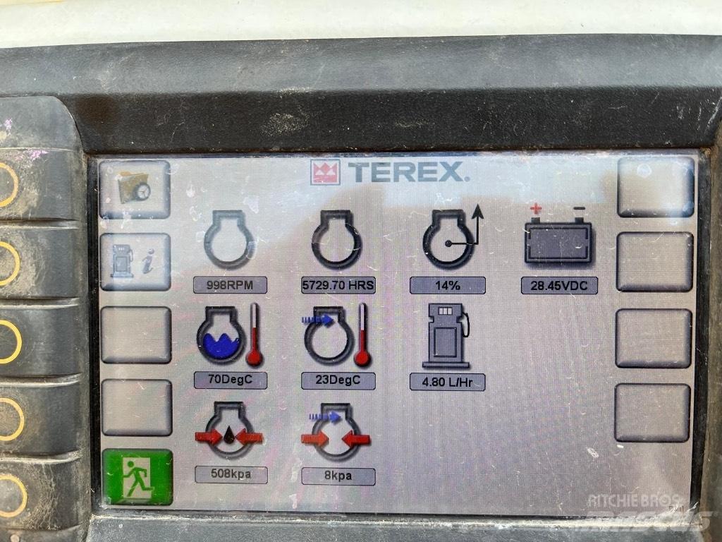 Terex TDS 820 Trituradoras para desguace