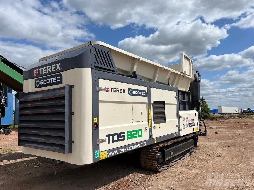 Terex TDS 820 Trituradoras para desguace