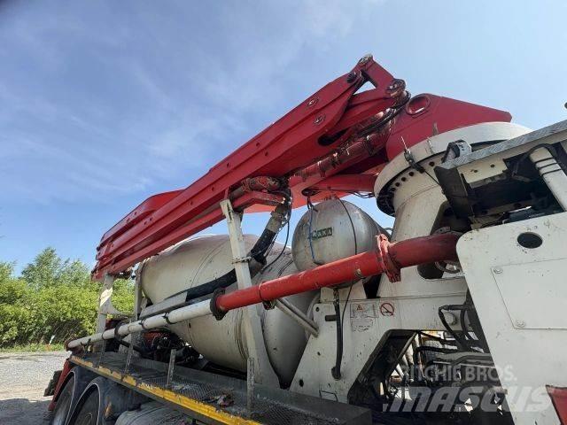 Volvo FMX 460 8*4 Camiones hormigonera