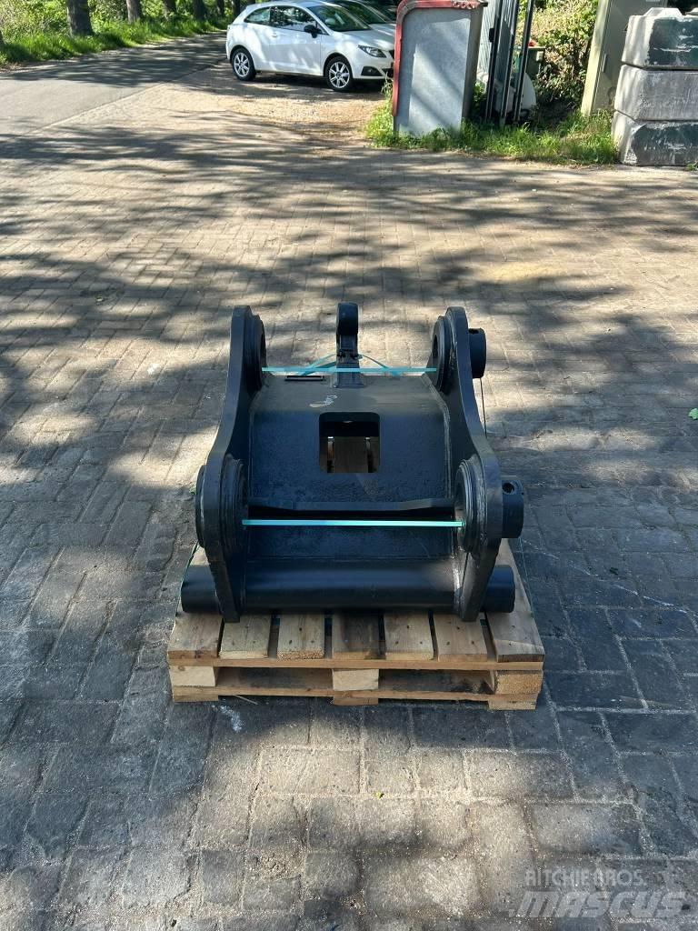 Pladdet CW 55 S Enganches rápidos