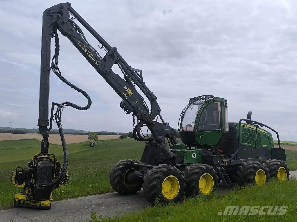 John Deere 1270 G Cosechadoras
