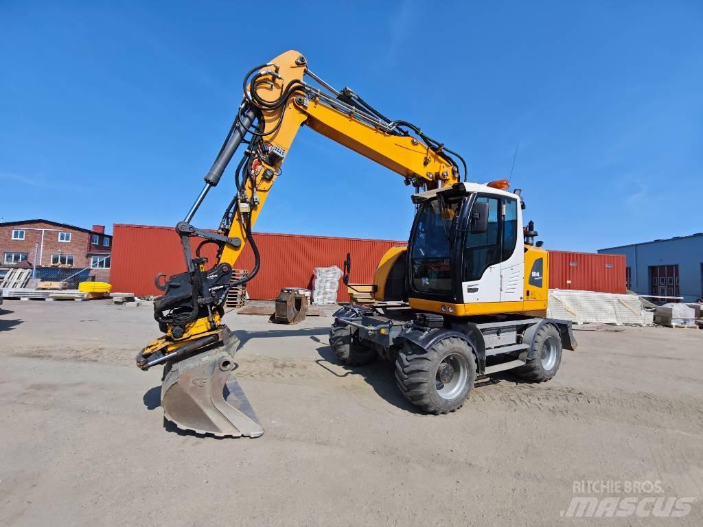 Liebherr 914 C Excavadoras de ruedas