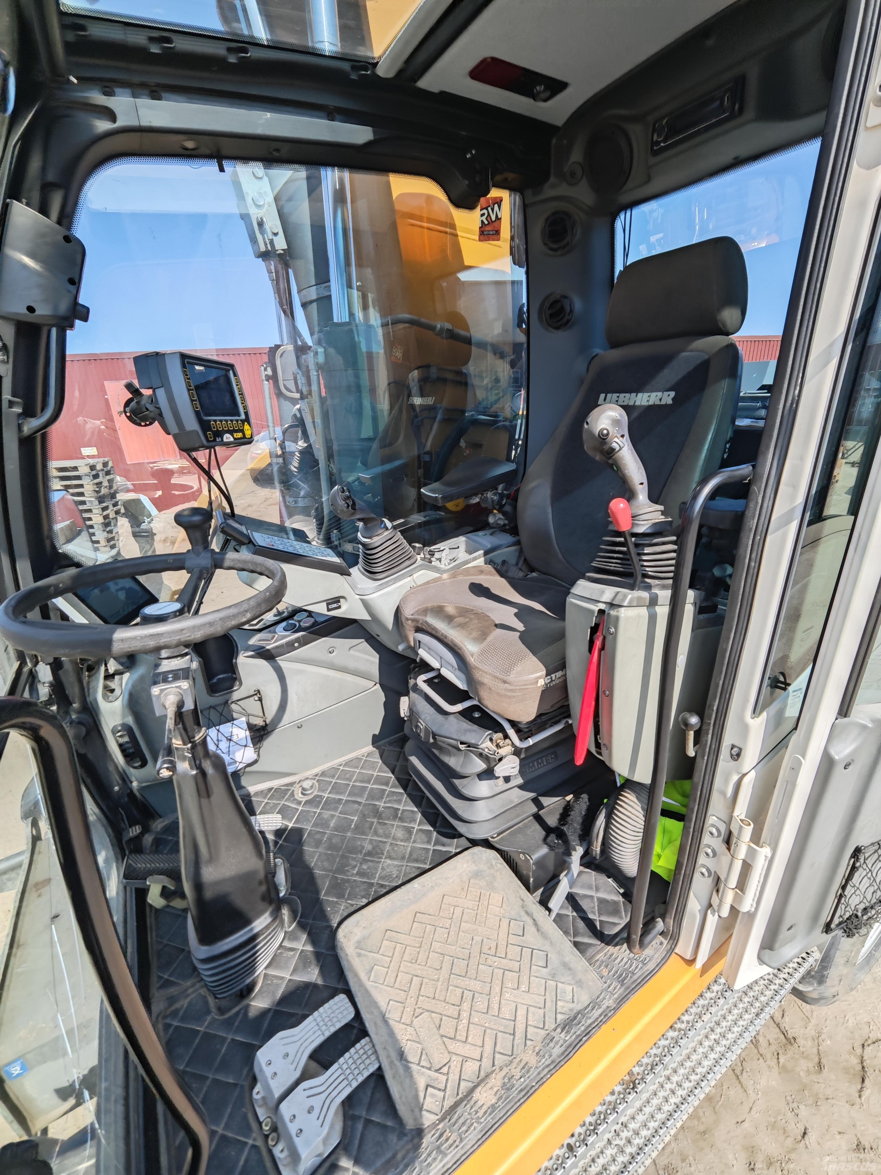 Liebherr 914 C Excavadoras de ruedas