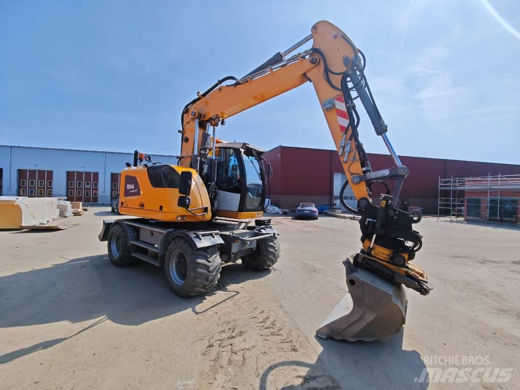 Liebherr 914 C Excavadoras de ruedas