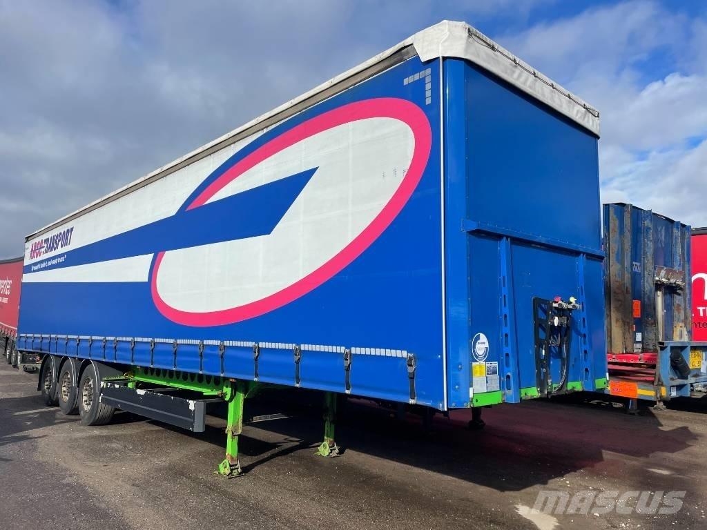 Berger LTCN Semirremolques con caja de lona