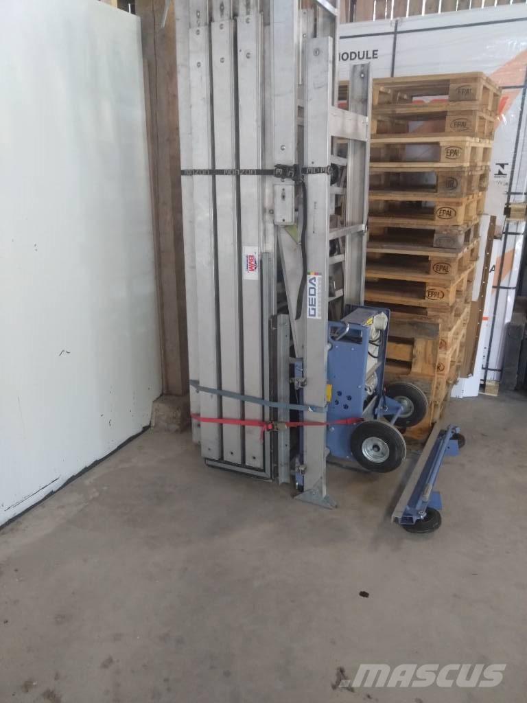Geda Comfort 250 Cabrestantes, montacargas y elevadores de materiales