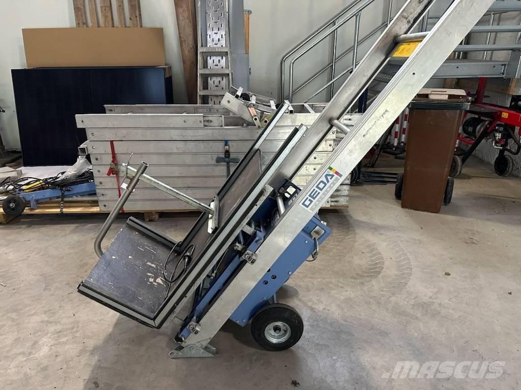 Geda Comfort 250 Cabrestantes, montacargas y elevadores de materiales