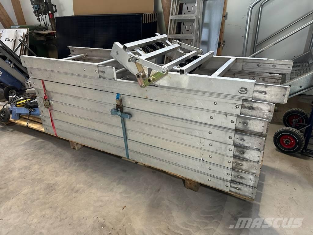 Geda Comfort 250 Cabrestantes, montacargas y elevadores de materiales