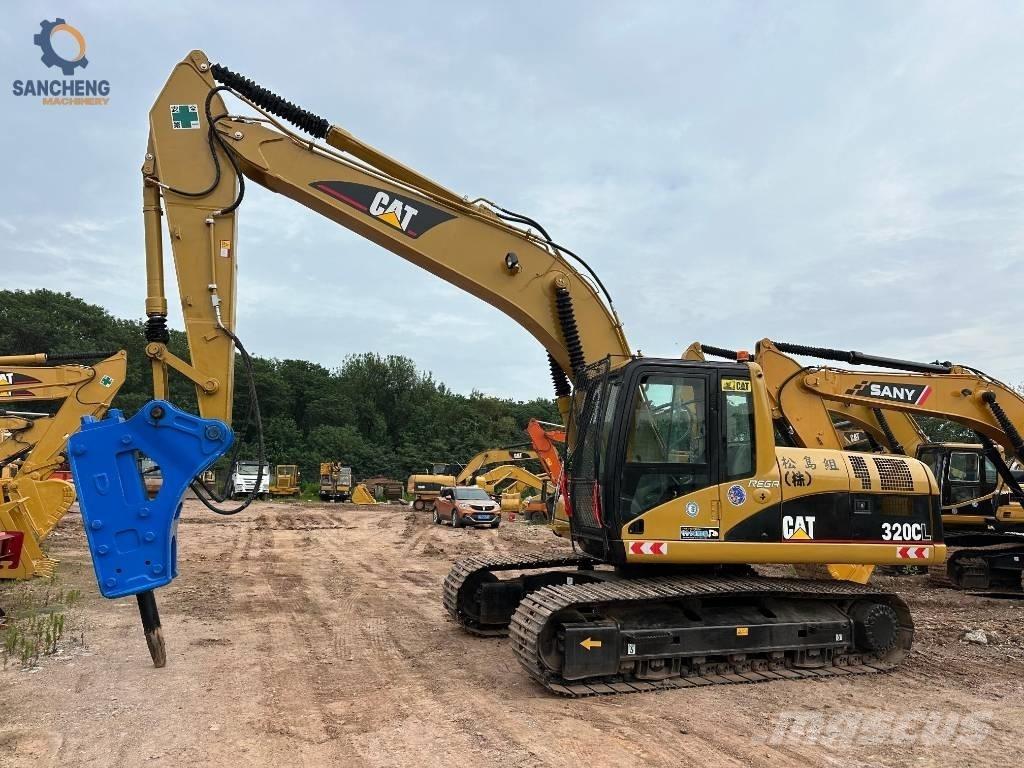 CAT 320CL Excavadoras de cadenas