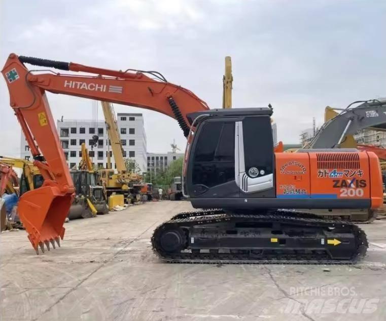 Hitachi ZX 200 Excavadoras de cadenas