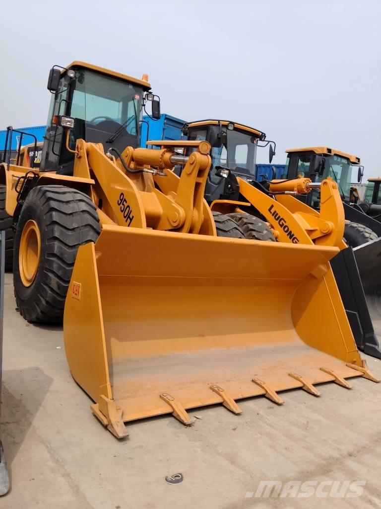 CAT 950 H Cargadoras sobre ruedas
