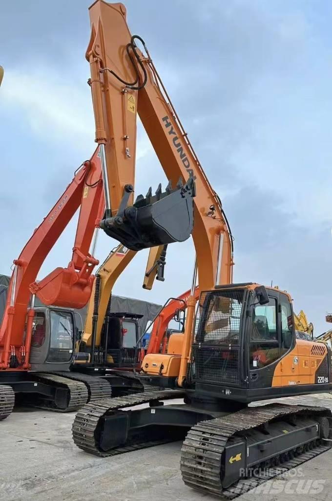 Hyundai 220-9 Excavadoras de cadenas