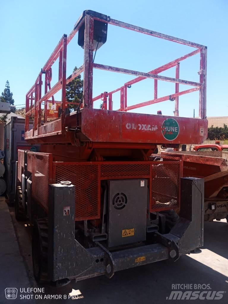 Genie GS 5390 RT Plataformas tijera