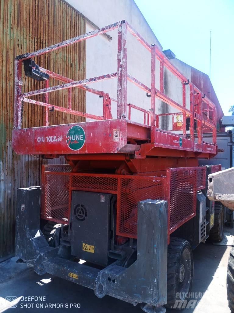 Genie GS 5390 RT Plataformas tijera