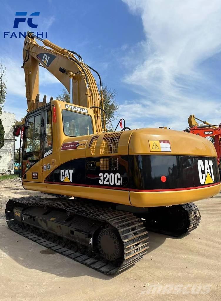 CAT 320 C L Excavadoras de cadenas