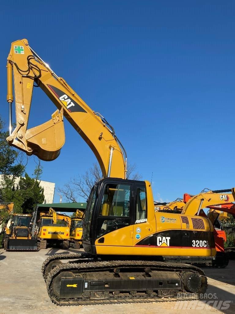 CAT 320 C L Excavadoras de cadenas