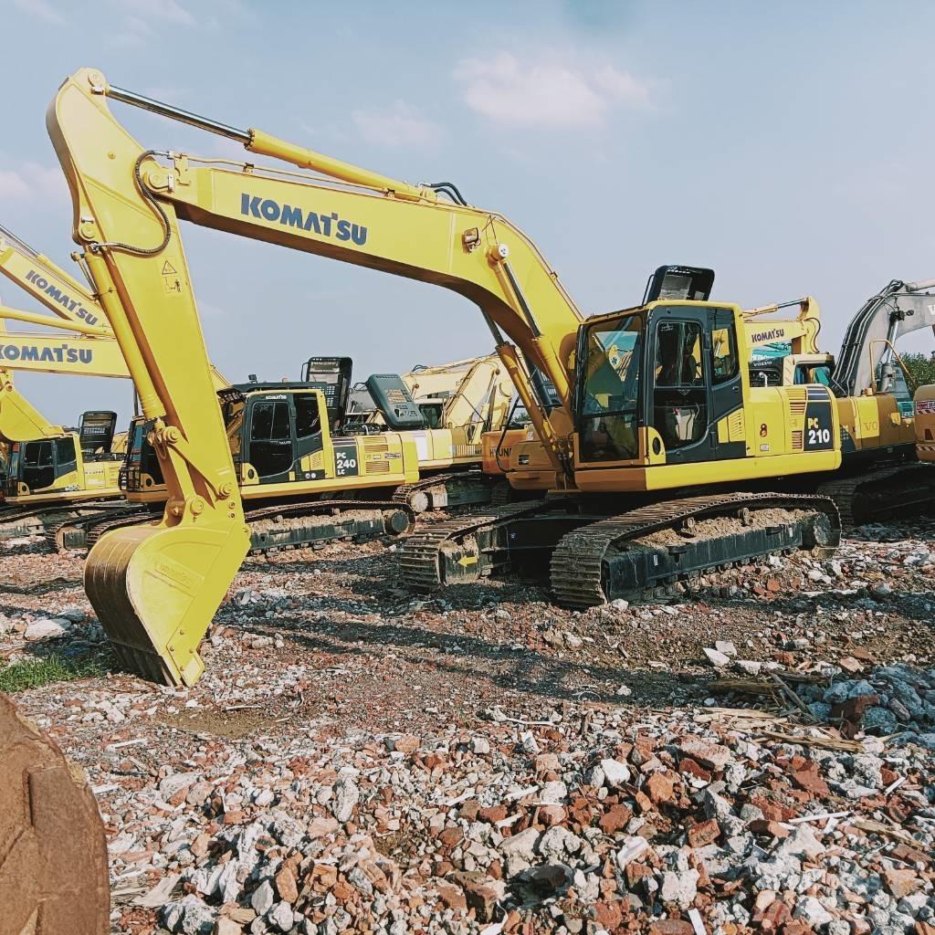 Komatsu PC 210 LC-8 Excavadoras de cadenas