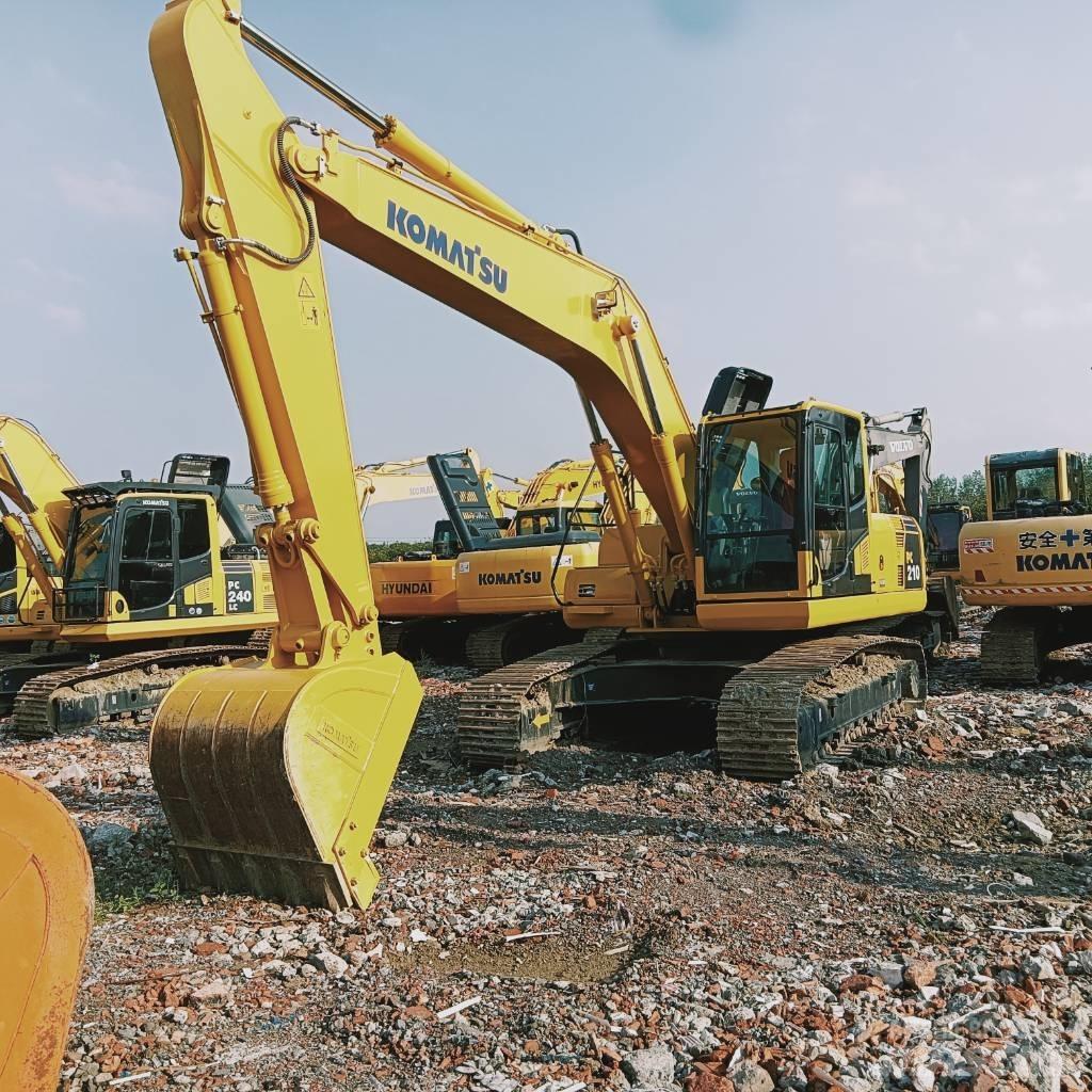 Komatsu PC 210 LC-8 Excavadoras de cadenas