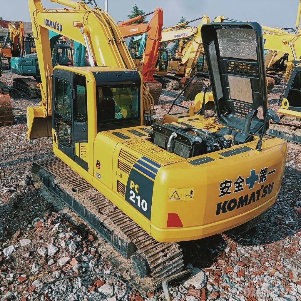 Komatsu PC 210 LC-8 Excavadoras de cadenas