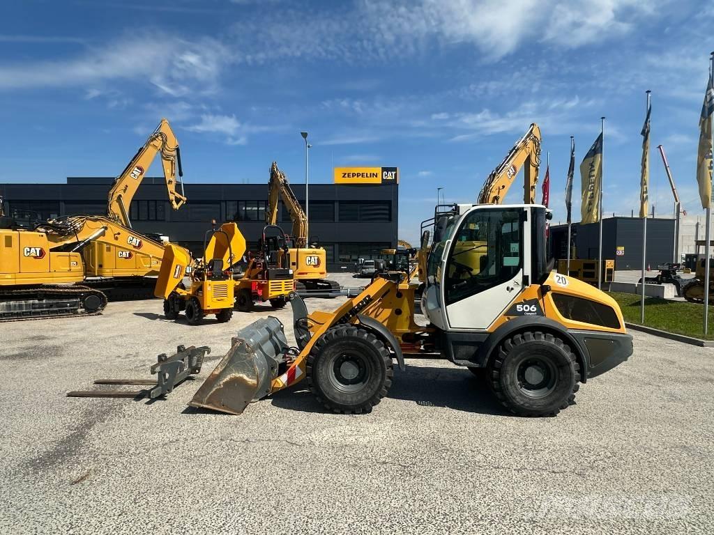 Liebherr L 506 Cargadoras sobre ruedas