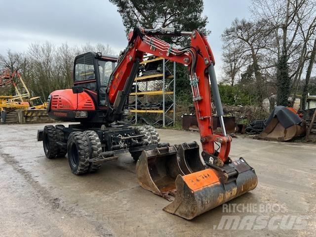 Messersi 75 W Excavadoras de ruedas