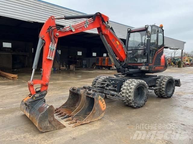 Messersi 75 W Excavadoras de ruedas