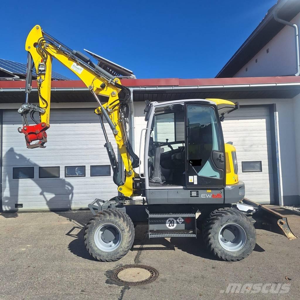 Wacker Neuson EW 65 Excavadoras de ruedas