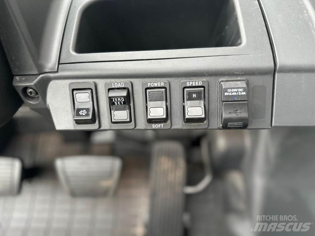 Mitsubishi FD25N3 Carretillas diesel
